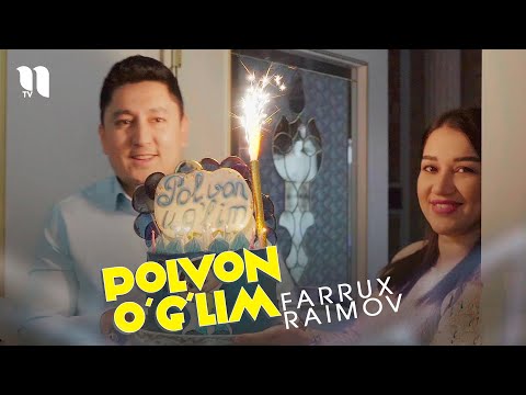 Farrux Raimov - Polvon O'g'lim (Video Klip)