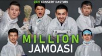 MILLION JAMOASI  KONSERTI - 2021